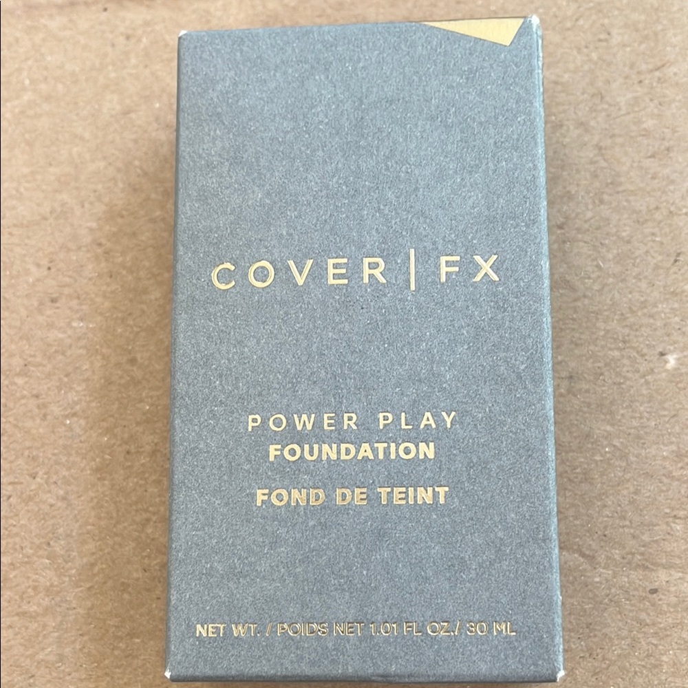 NIB COVER FX Power Play Foundation F2